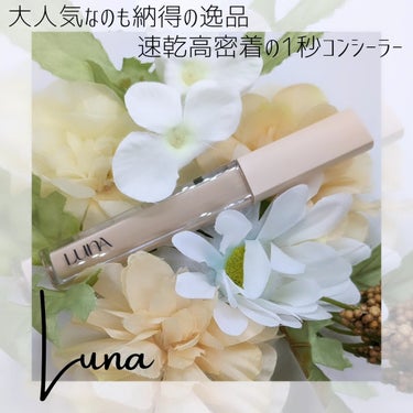 ロングラスティングフィックシングフィットコンシーラー/LUNA/リキッドコンシーラーを使ったクチコミ（1枚目）