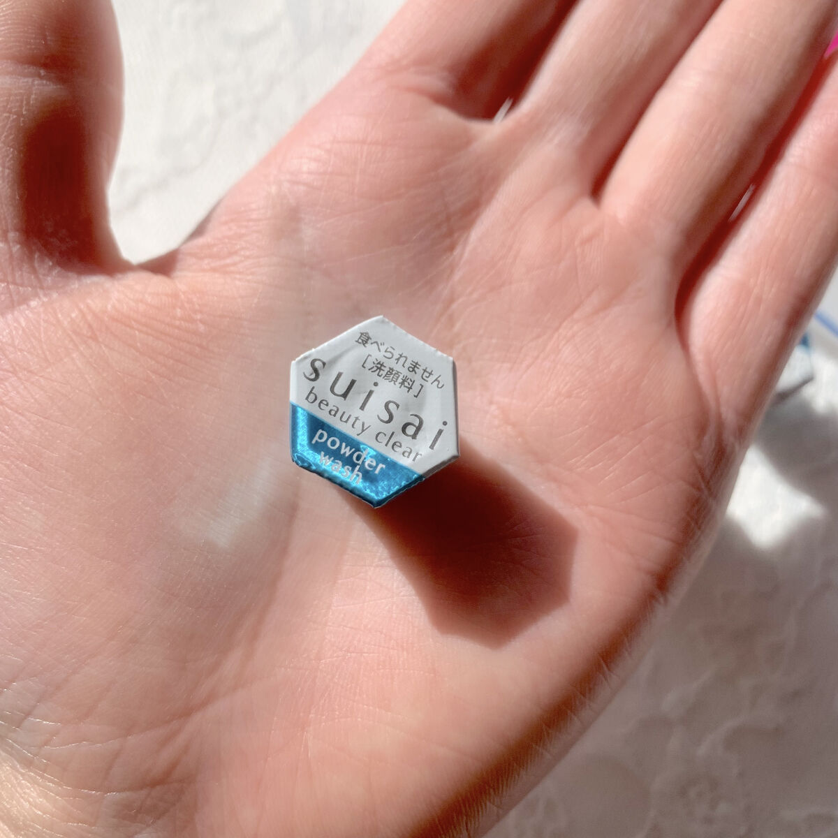 スイサイ ビューティクリア パウダーウォッシュN/suisai/洗顔パウダーを使ったクチコミ（3枚目）