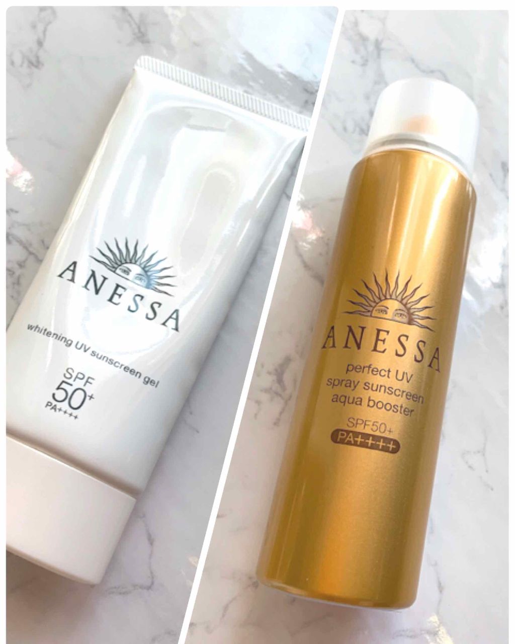 パーフェクトUVスプレー アクアブースター/アネッサ/日焼け止め・UVケアを使ったクチコミ(3枚目)