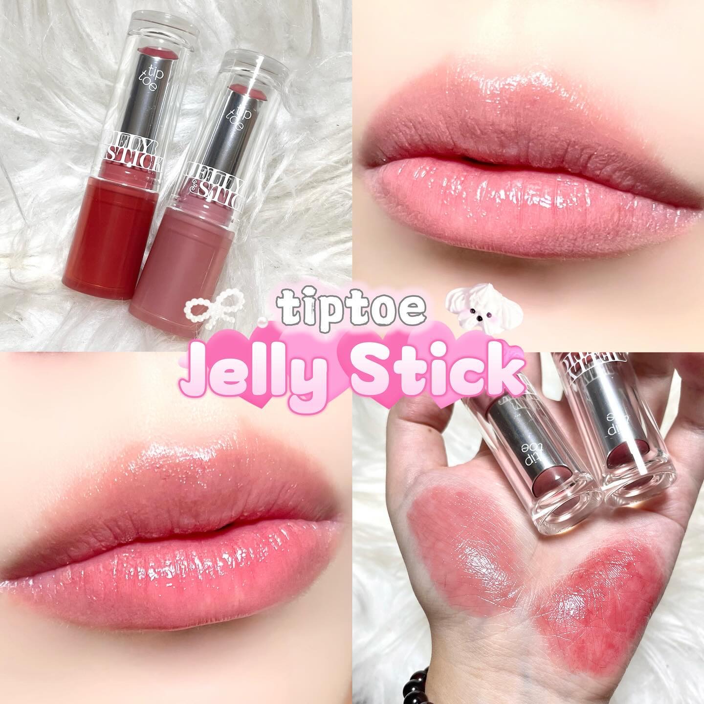 ジェリースティック/tiptoe/口紅を使ったクチコミ（1枚目）