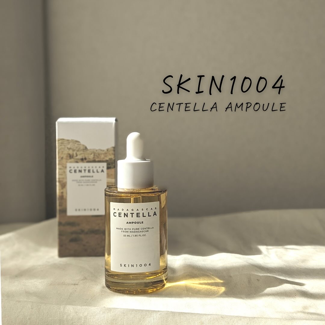 センテラ アンプル/SKIN1004/美容液を使ったクチコミ（3枚目）