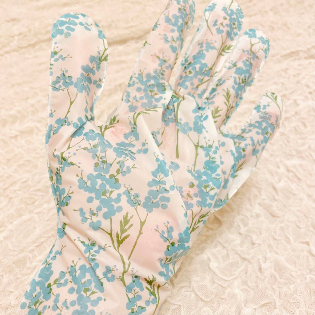 ハンドブーケマスク/KOCOSTAR(ココスター)/ハンドクリームを使ったクチコミ(3枚目)