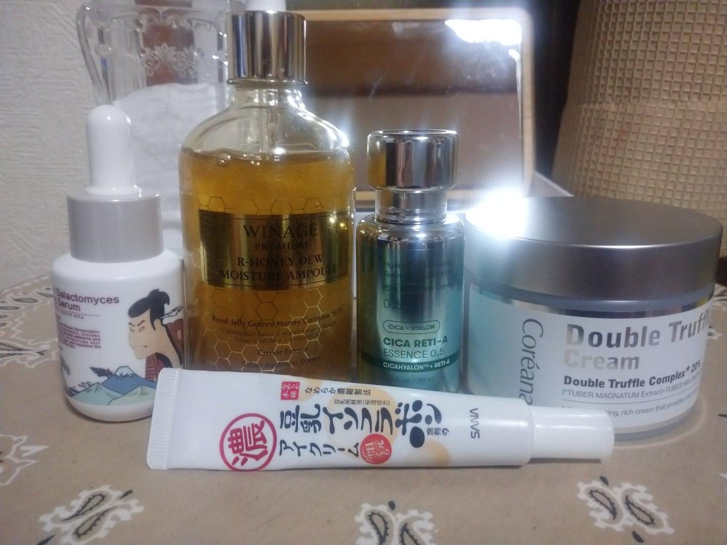 目元ふっくらクリーム NC/なめらか本舗/アイケア・アイクリームを使ったクチコミ(3枚目)