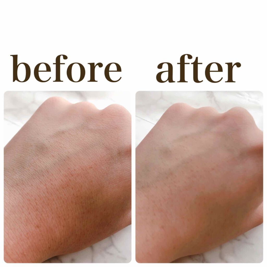 ポアレスエアリーベース/キャンメイク/化粧下地を使ったクチコミ(3枚目)