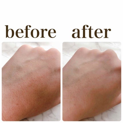 ポアレスエアリーベース/キャンメイク/化粧下地を使ったクチコミ(3枚目)