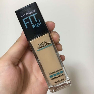 フィットミーリキッドファンデーション 128/MAYBELLINE NEW YORK/リキッドファンデーションを使ったクチコミ（1枚目）