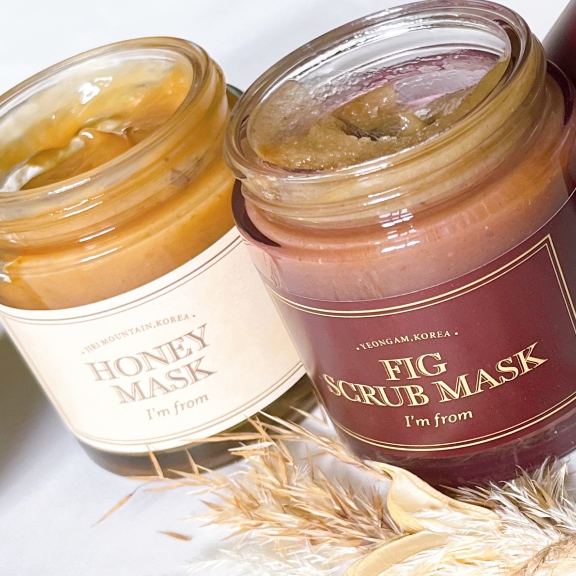 ハニーマスク/I'm from/洗い流すパック・マスクを使ったクチコミ（2枚目）