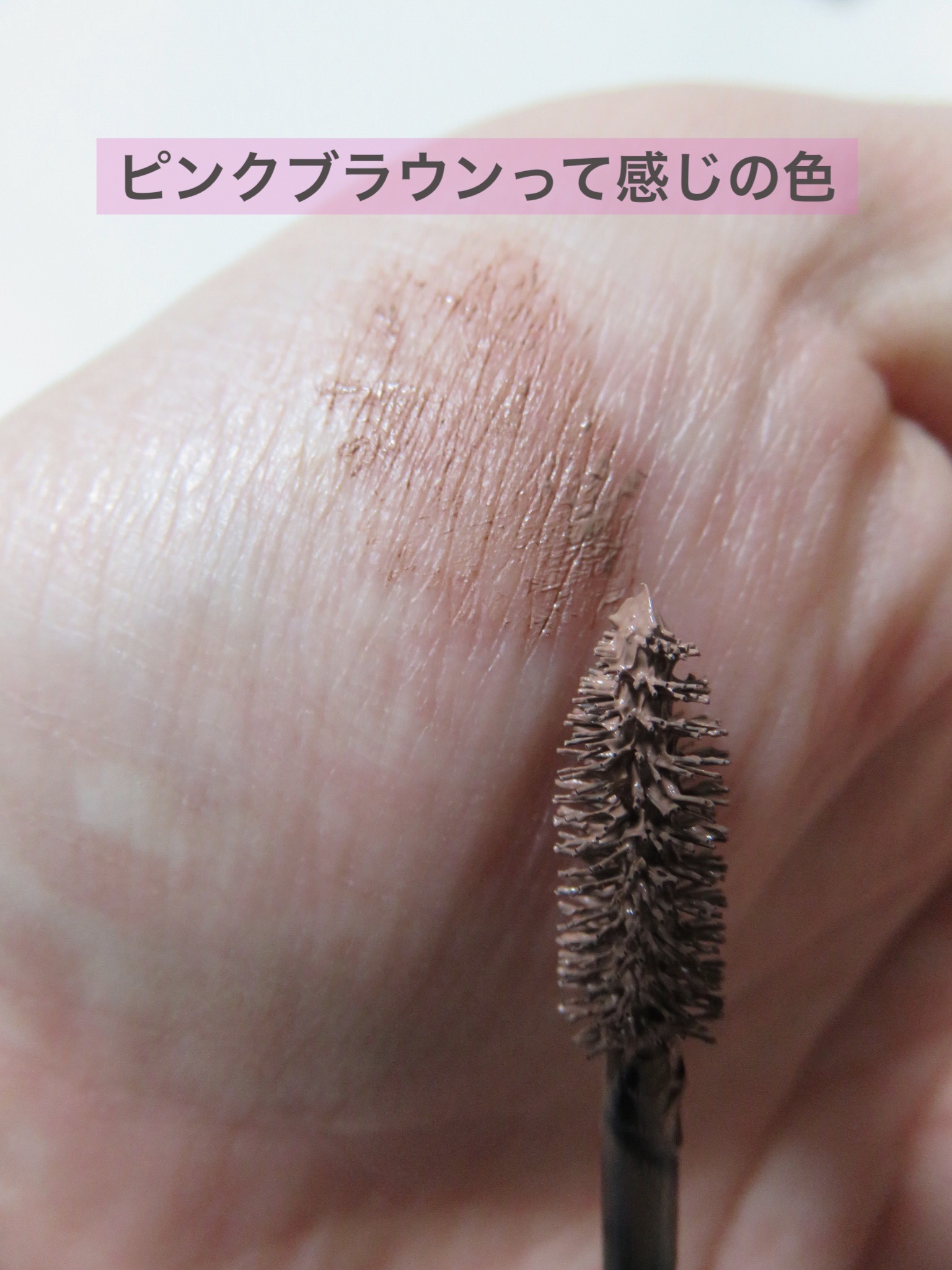 リキッド＆パウダー アイブロウ 02 ブラウン/FASIO/リキッドアイブロウを使ったクチコミ（3枚目）