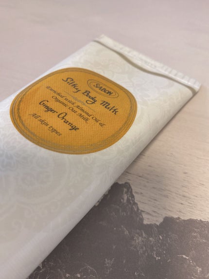 シルキーボディミルク/SABON/ボディミルクを使ったクチコミ(1枚目)