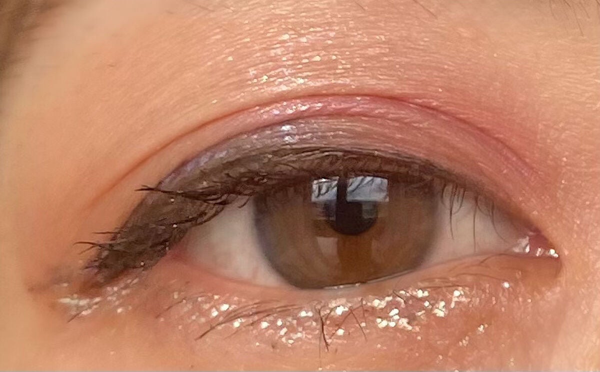 フラッシュクリエイター/LUNASOL/リキッドアイライナーを使ったクチコミ(7枚目)