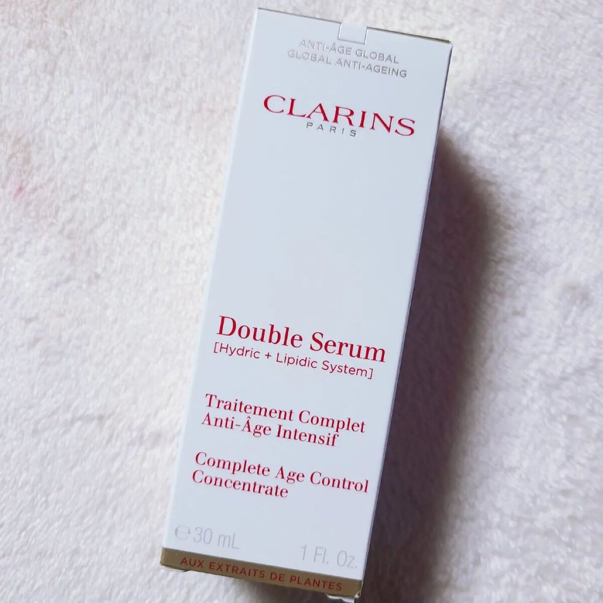 ダブル セーラム EX 75ml(限定)/CLARINS/美容液を使ったクチコミ（2枚目）