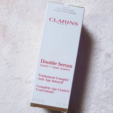 ダブル セーラム EX 75ml(限定)/CLARINS/美容液を使ったクチコミ（2枚目）