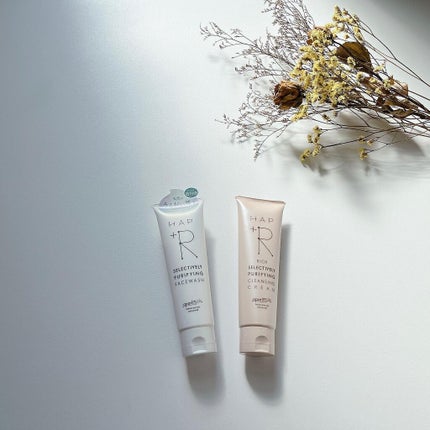 フェイスウォッシュ/HAP+R/洗顔フォームを使ったクチコミ(2枚目)