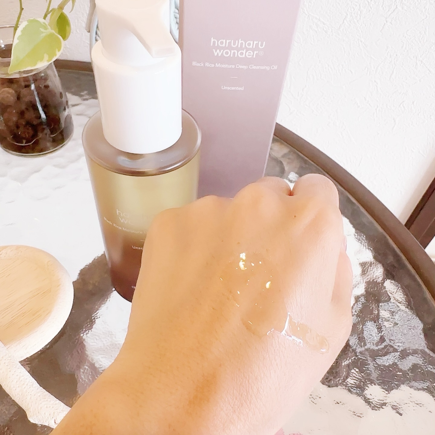 ブラックライス　モイスチャー　ディープクレンジングオイル/haruharu wonder/オイルクレンジングを使ったクチコミ（3枚目）
