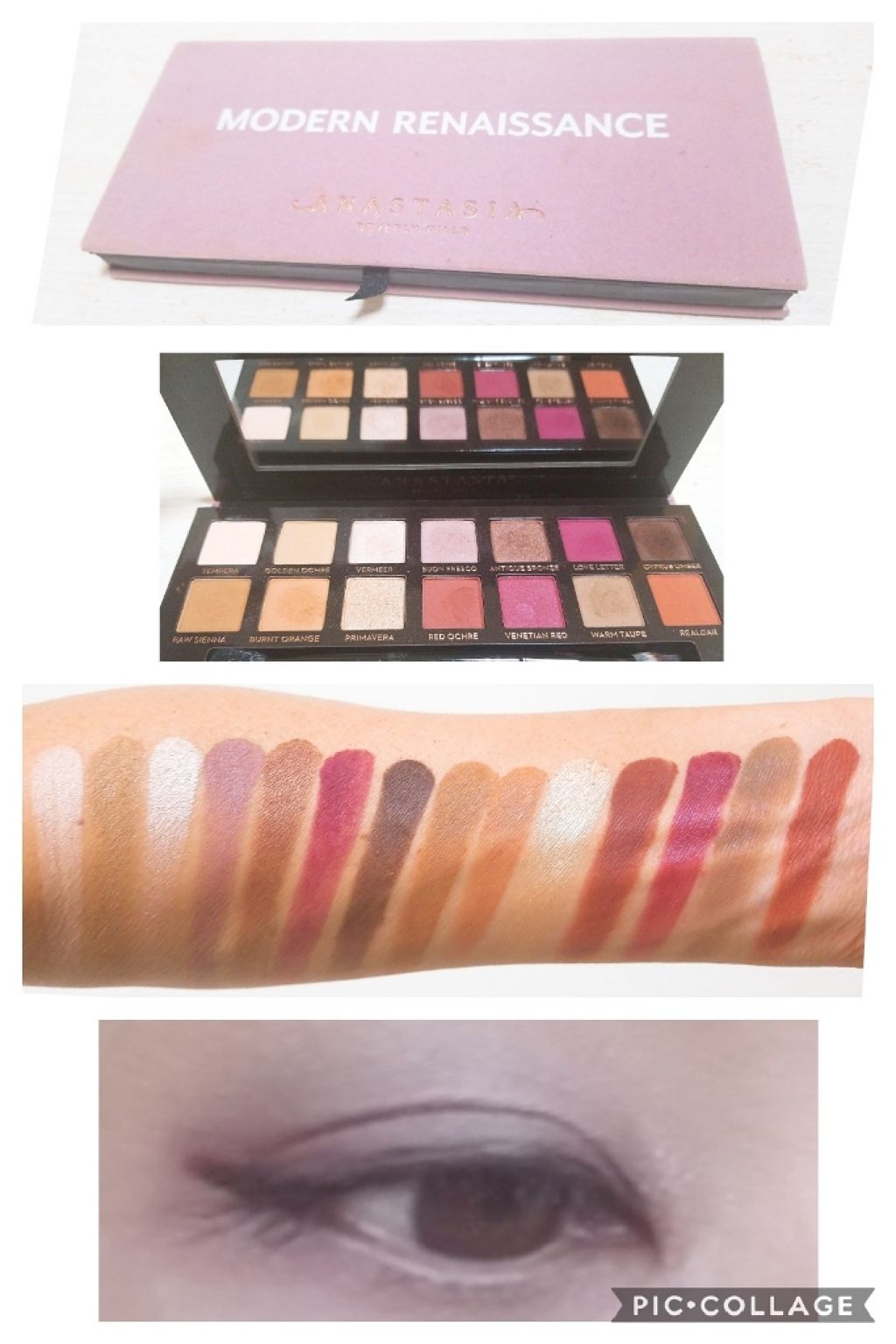 MODERN RENAISSANCE/アナスタシア ビバリーヒルズ/アイシャドウパレットを使ったクチコミ（1枚目）