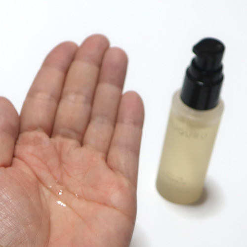 オイルインエッセンス/MUQURU/ブースター・導入液を使ったクチコミ（3枚目）