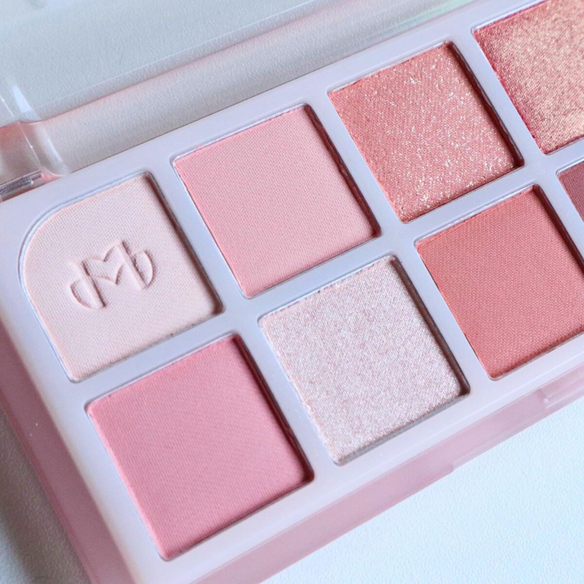 MDショールモーメント アイシャドウパレット/mude./アイシャドウパレットを使ったクチコミ（3枚目）