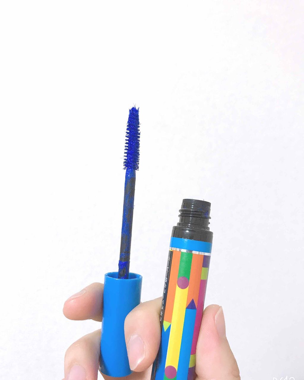 クーピー柄カラーマスカラ/デコラガール/マスカラを使ったクチコミ（2枚目）