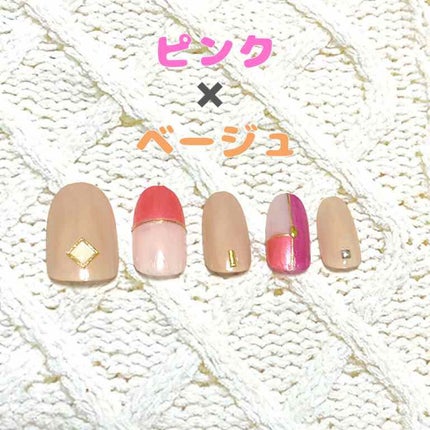 UR GLAM COLOR NAIL SELECTION/U R GLAM/マニキュアを使ったクチコミ(1枚目)