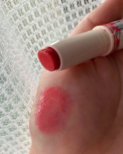 ステイオンバームルージュ/キャンメイク/口紅を使ったクチコミ(2枚目)