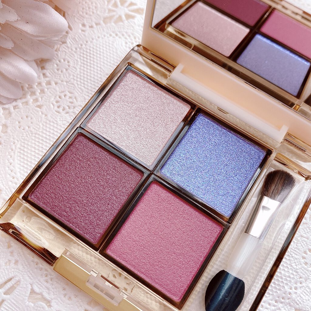 アイプランナーパレット/excel/アイシャドウパレットを使ったクチコミ（2枚目）