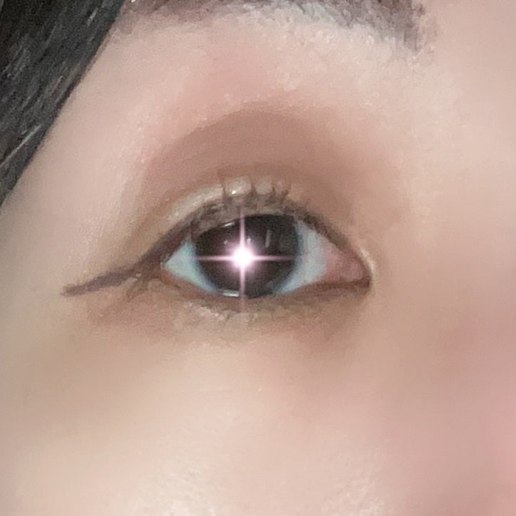 スキルレスライナー/LUMIURGLAS/リキッドアイライナーを使ったクチコミ(3枚目)