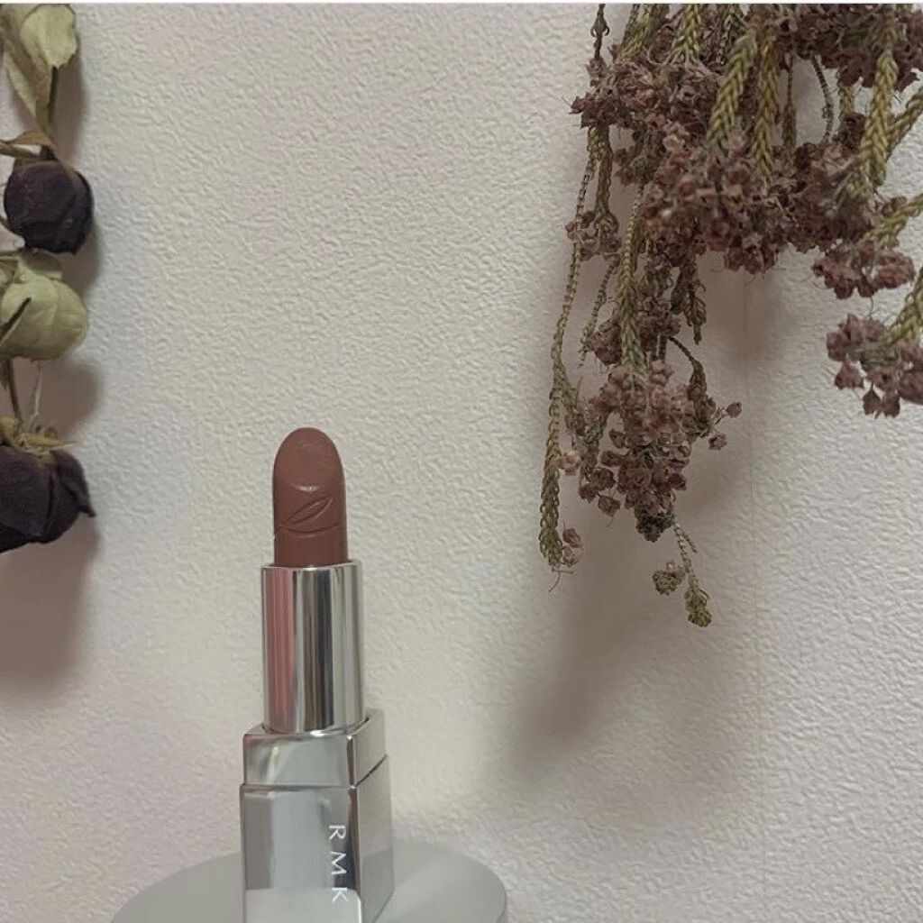 リップスティック コンフォート ブライトリッチ 10 1997/RMK/口紅を使ったクチコミ（2枚目）