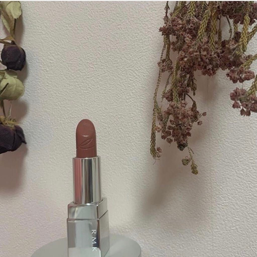 リップスティック コンフォート ブライトリッチ/RMK/口紅を使ったクチコミ(2枚目)
