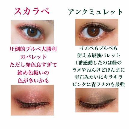 大英博物館 エジプトシリーズ アイシャドウパレット/ZEESEA/アイシャドウパレットを使ったクチコミ(2枚目)
