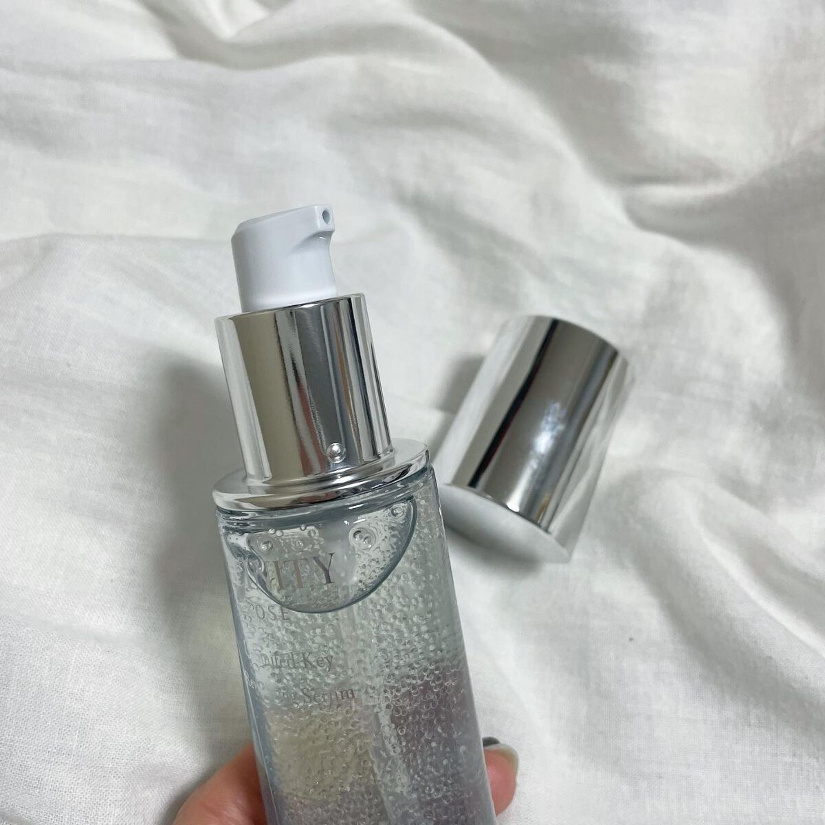 アンリミテッド キー/インフィニティ/美容液を使ったクチコミ(7枚目)