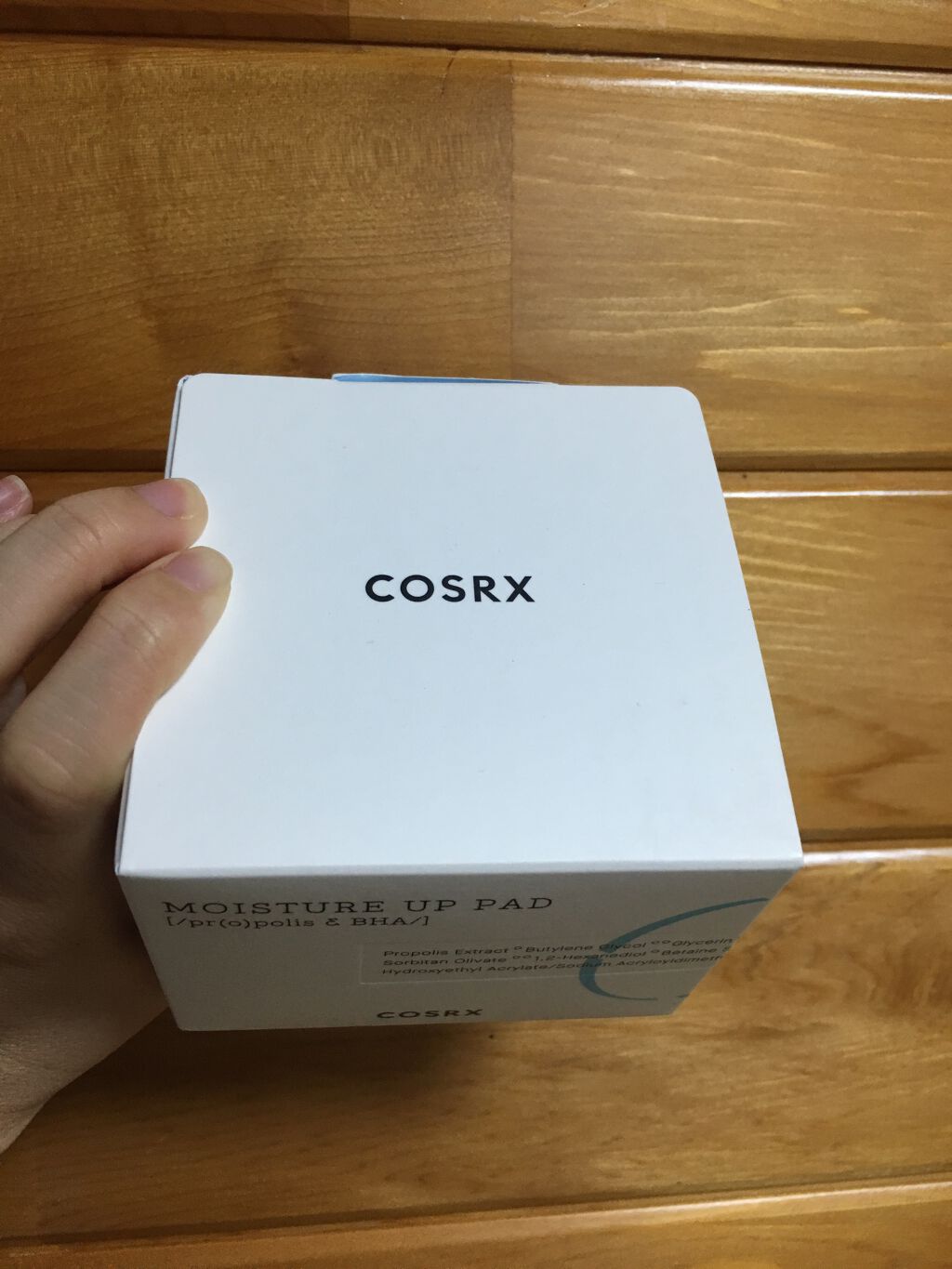 ワンステップモイスチャーアップパッド/COSRX/トナーパッドを使ったクチコミ(1枚目)