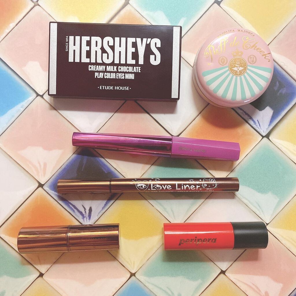 パフ・デ・チーク/MAJOLICA MAJORCA/パウダーチークを使ったクチコミ(1枚目)