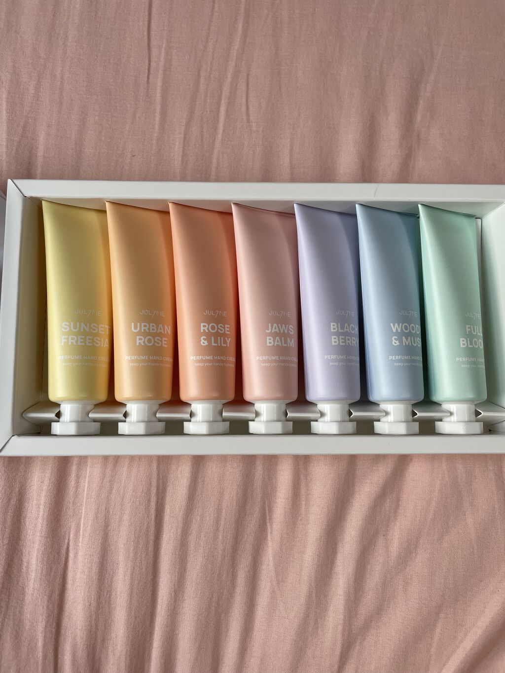 パフュームハンドクリーム/JUL7ME/ハンドクリームを使ったクチコミ（2枚目）