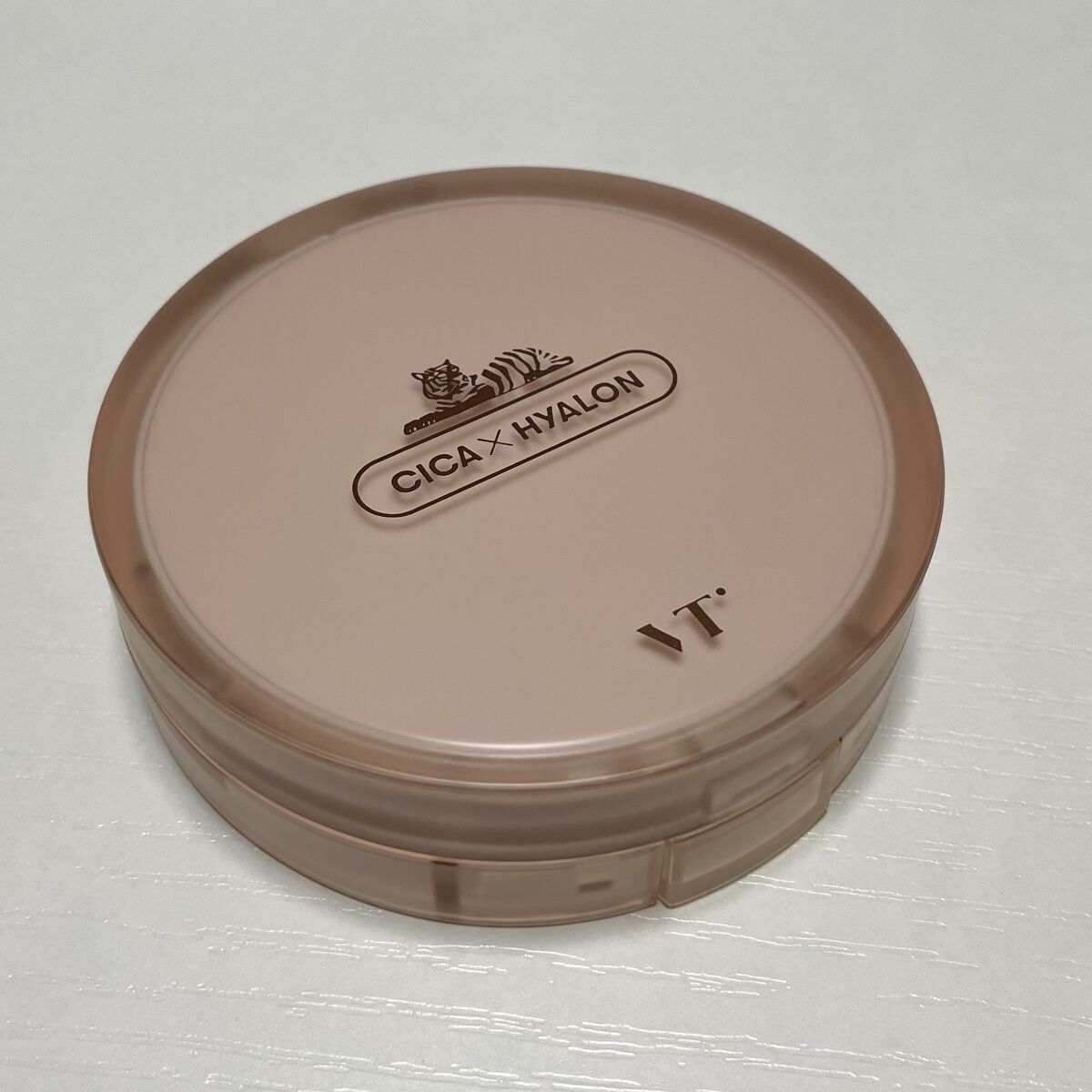 CICA エッセンススキンカバーパクト/VT/パウダーファンデーションを使ったクチコミ（2枚目）