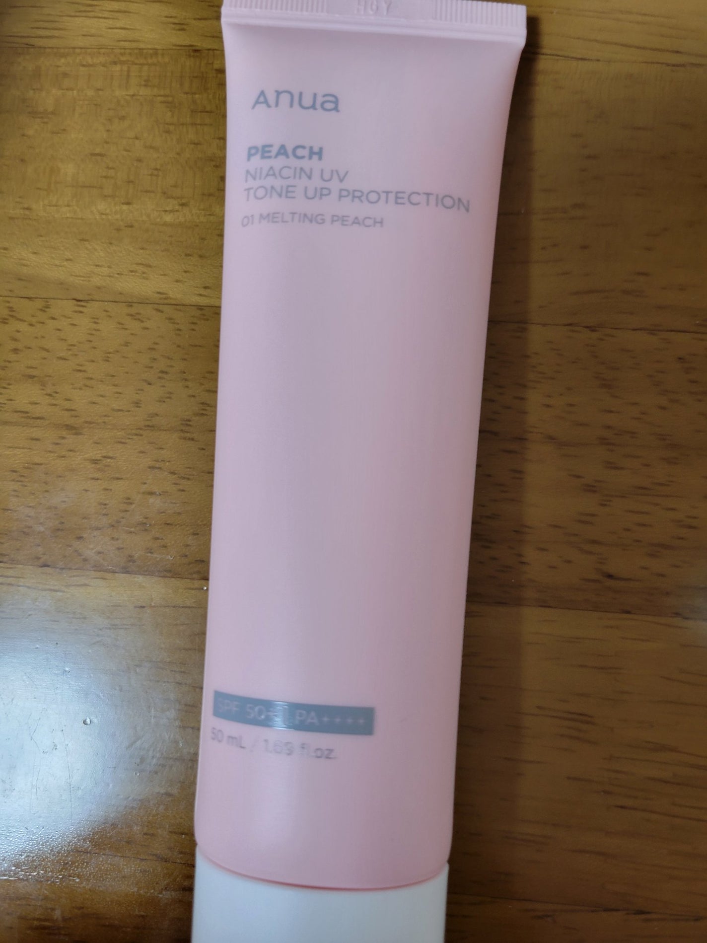 桃ナイアシン UVトーンアッププロテクション/Anua/化粧下地を使ったクチコミ(1枚目)