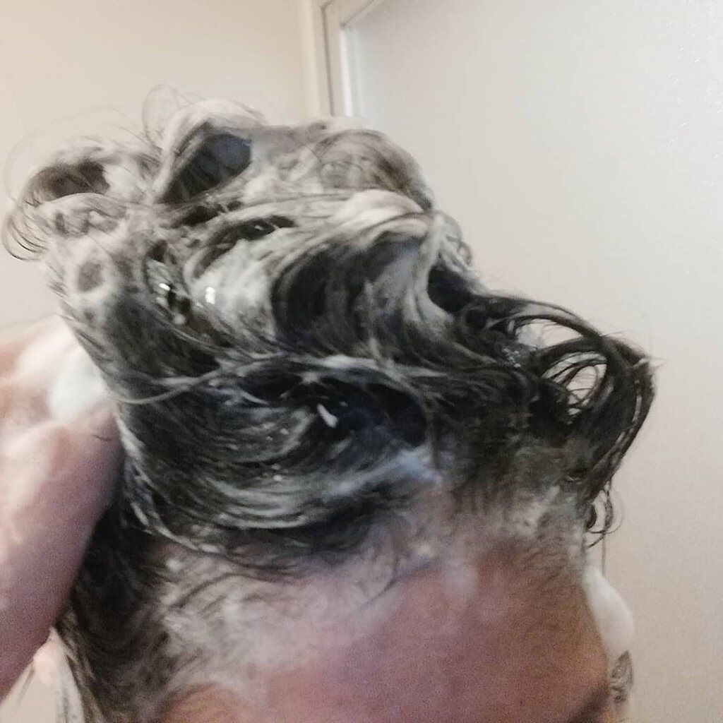 スパークリング オーガニック スパ シャンプー/ELUXE /市販シャンプーを使ったクチコミ(3枚目)