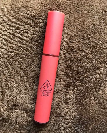 3CE VELVET LIP TINT/3CE/口紅を使ったクチコミ（1枚目）