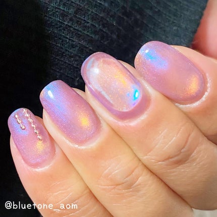 パル カラージェル/キャンドゥ/ジェルネイルを使ったクチコミ(5枚目)