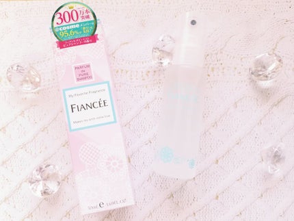 ボディミスト ピュアシャンプーの香り【パッケージリニューアル】/フィアンセ/香水(レディース)を使ったクチコミ(1枚目)