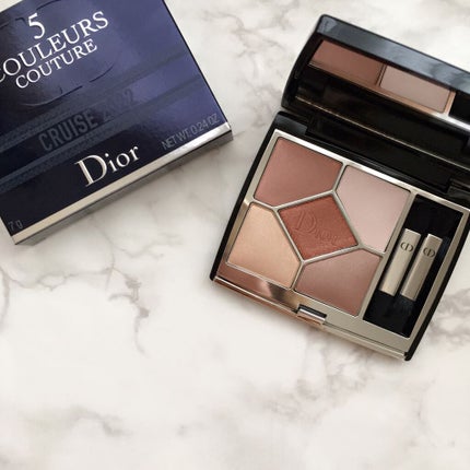 【旧】サンク クルール クチュール/Dior/アイシャドウパレットを使ったクチコミ(1枚目)