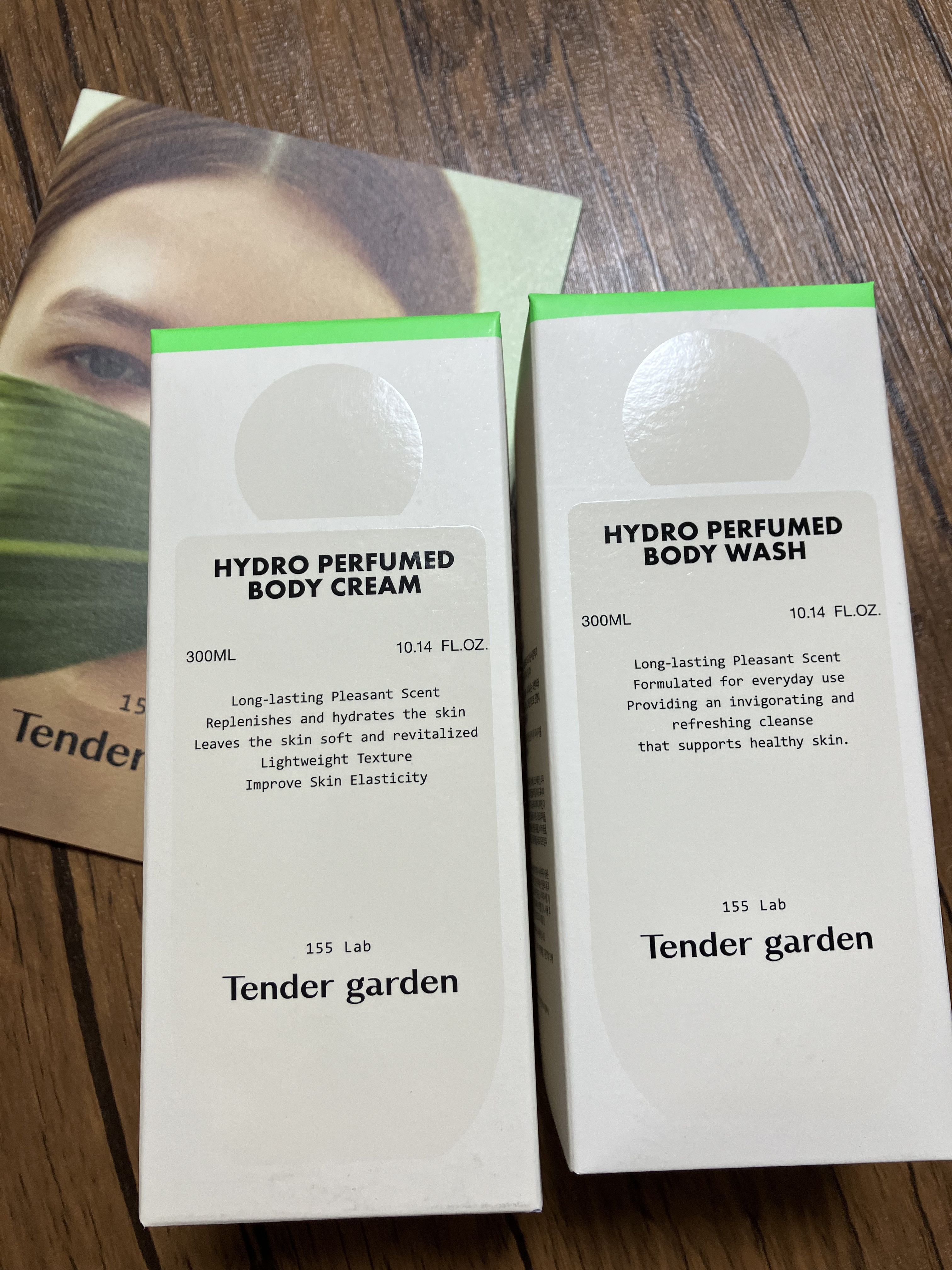 HYDRO PERFUMED BODY CREAM/Tender garden/ボディクリームを使ったクチコミ（2枚目）