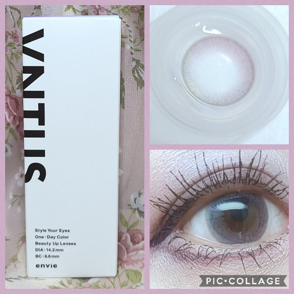 VNTUS 1day/VNTUS/ワンデー（１DAY）カラコンを使ったクチコミ（1枚目）
