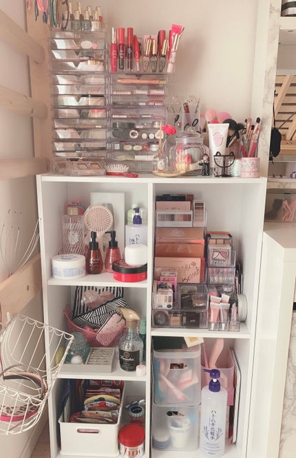 LEDライトミラー (AS-0678)/ニトリ/その他化粧小物を使ったクチコミ(4枚目)