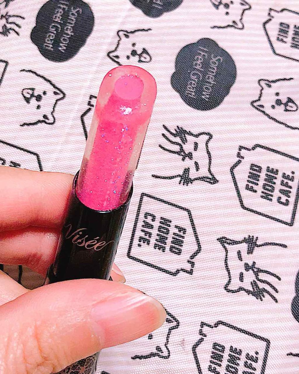 クリスタルデュオ リップスティック/Visée/口紅を使ったクチコミ（2枚目）