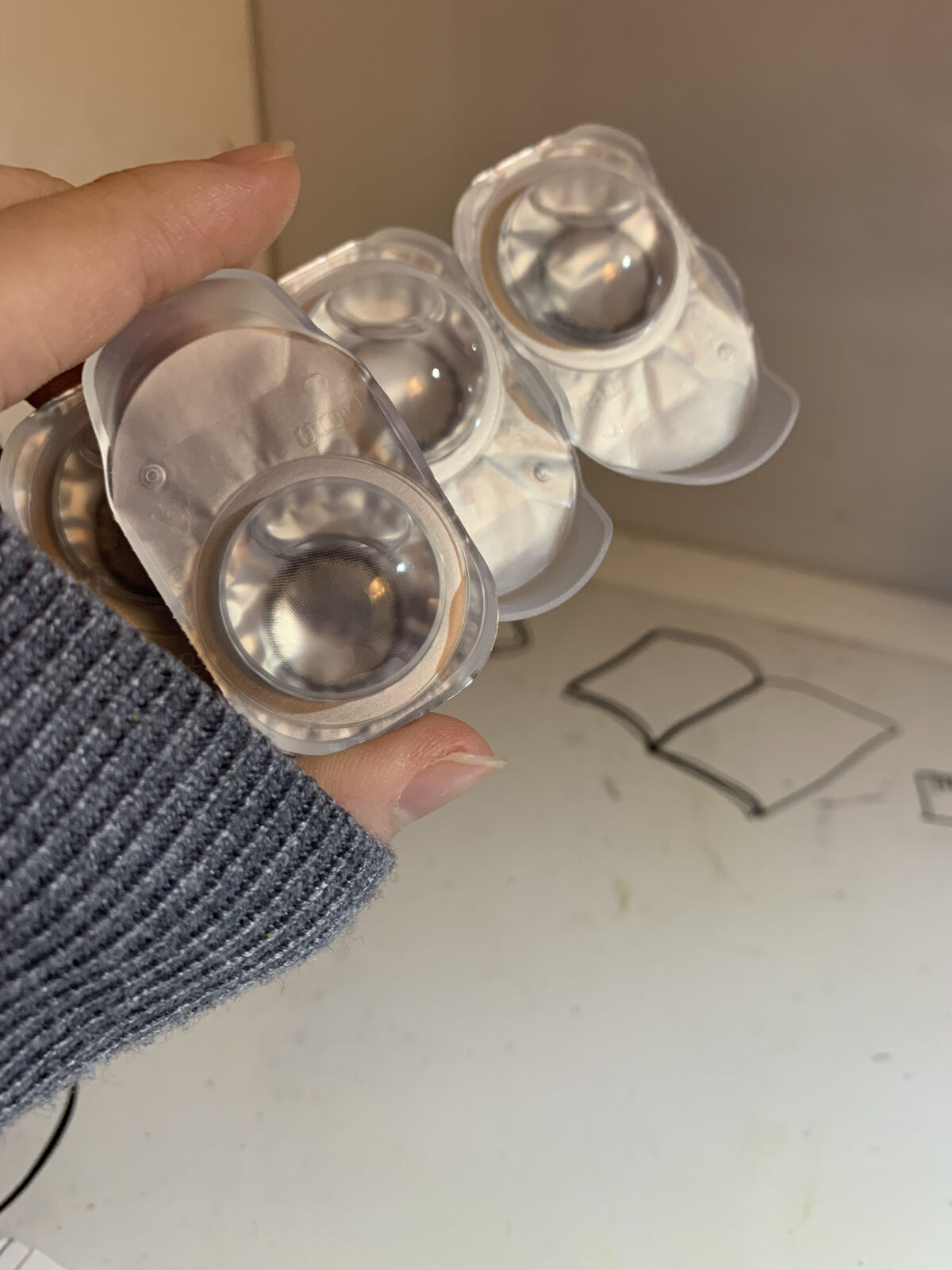 Chu's me 1day/Chu's me/ワンデー（１DAY）カラコンを使ったクチコミ（3枚目）