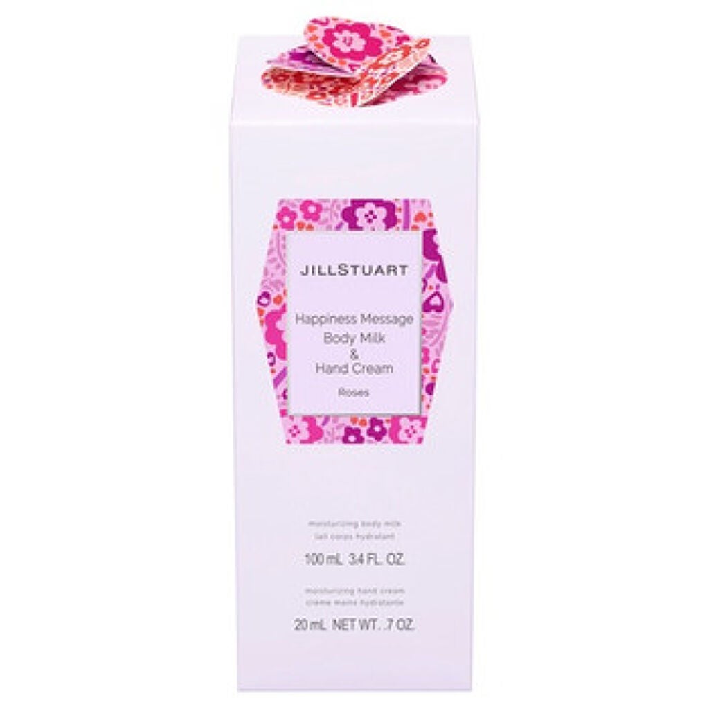 ハピネスメッセージ ボディミルク & ハンドクリーム ロージーズ JILL STUART
