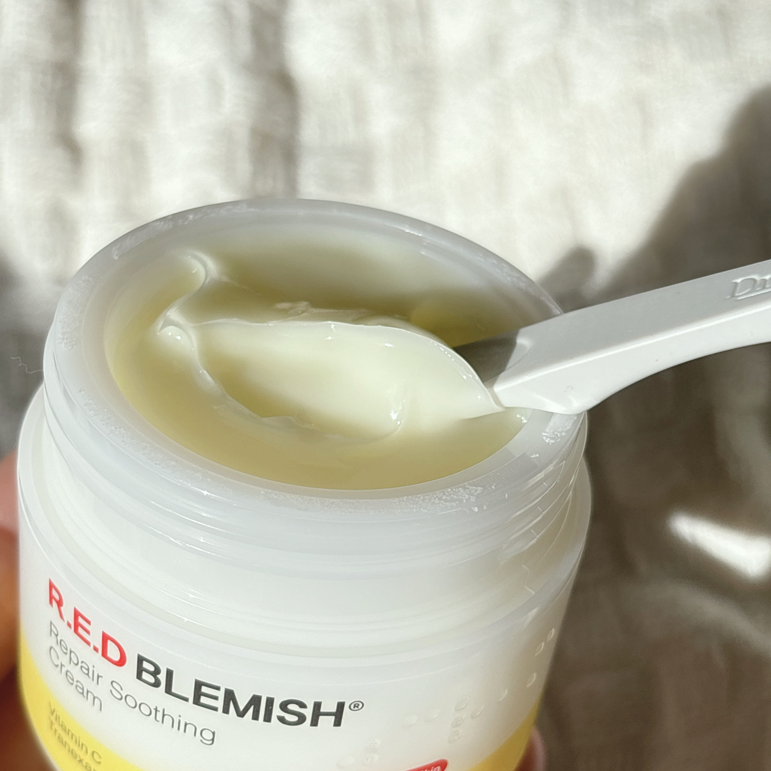 レッドブレミッシュ リペアスージングクリーム/Dr.G/フェイスクリームを使ったクチコミ（3枚目）