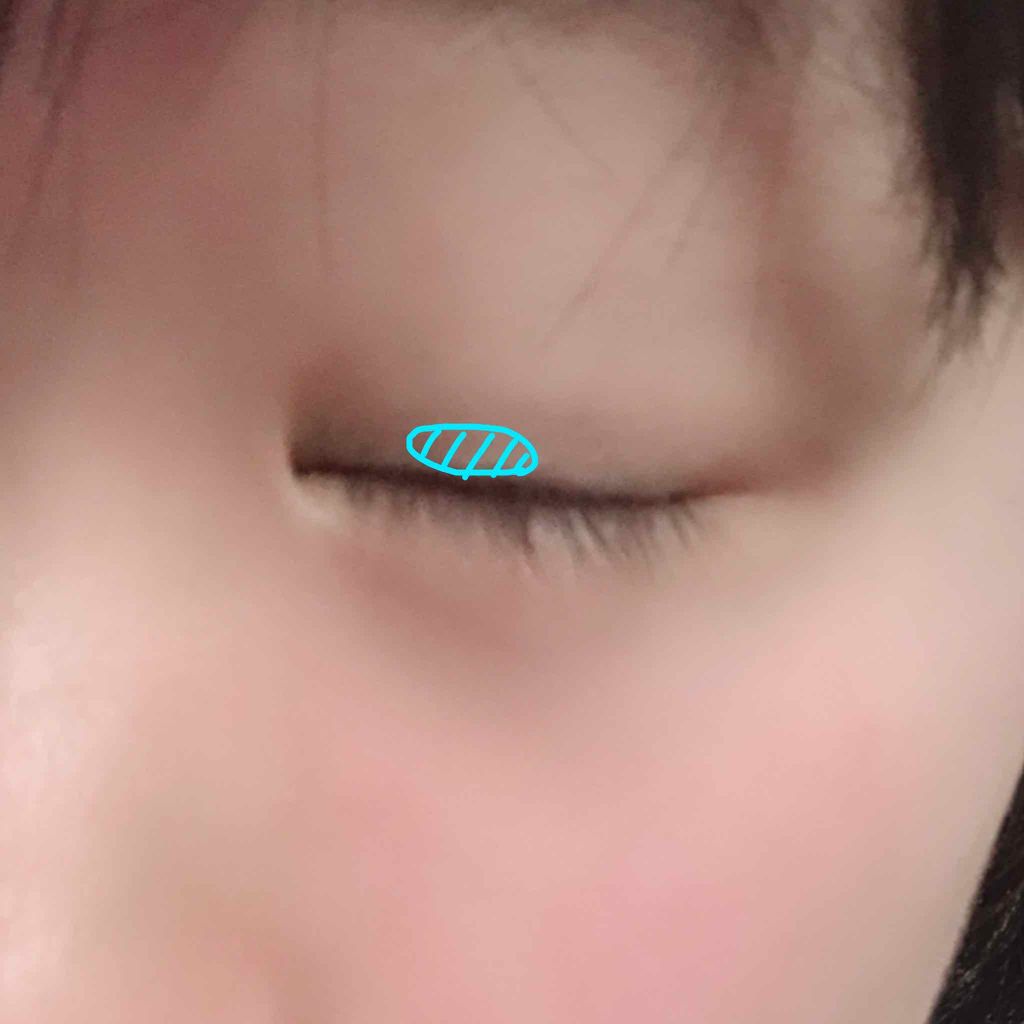 ナチュラルアイテープ/Automatic Beauty/二重まぶた用アイテムを使ったクチコミ(4枚目)