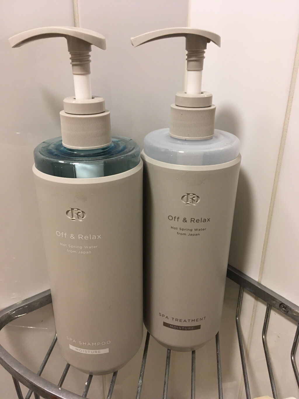 スパ・シャンプー／ヘアトリートメント モイスチャー/Off&Relax/市販シャンプーを使ったクチコミ（1枚目）