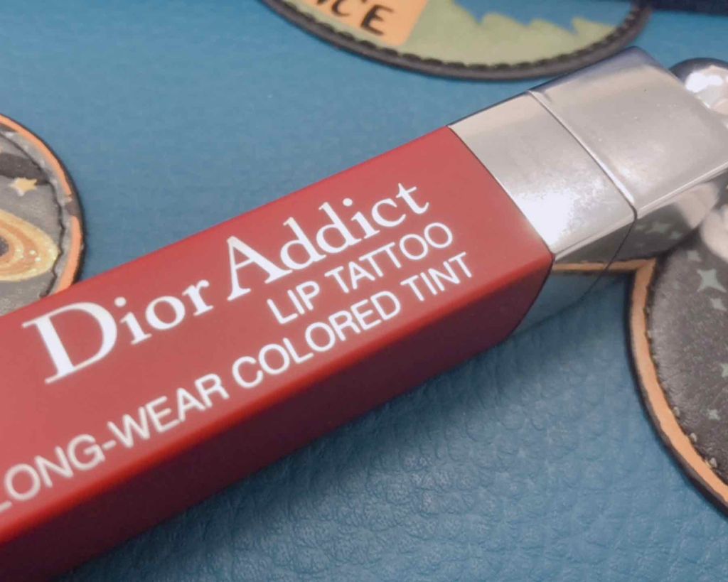 【旧】ディオール アディクト リップ ティント/Dior/リップグロスを使ったクチコミ（1枚目）